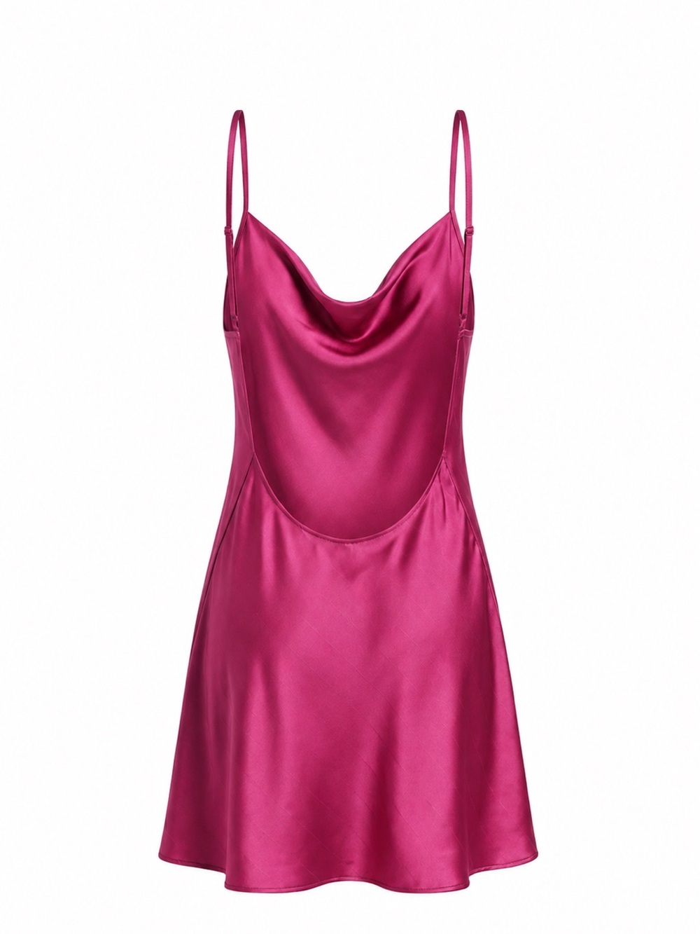 Victoria Secret Satin Open-Book Slip Dress View 4